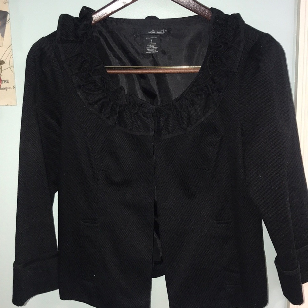 🖤 Willi Smith 🖤 black lined  jacket